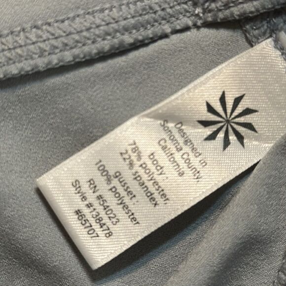 Athleta ladies cropped athletic gym work out leggings size xs - Picture 11 of 11